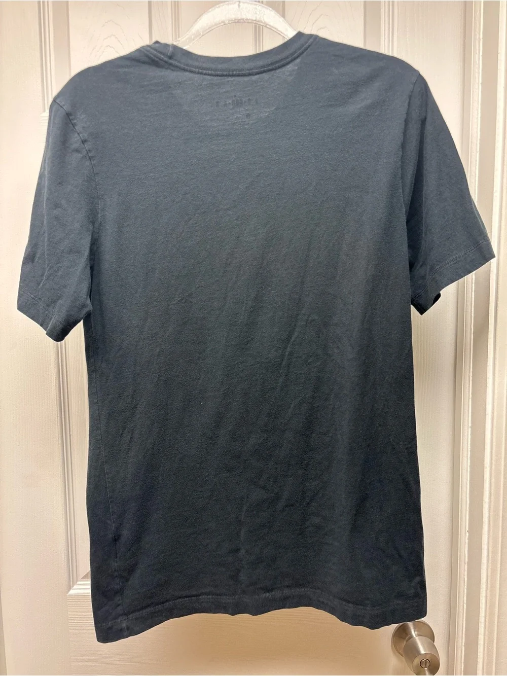Jordan “Air Jordan Has Landed” Graphic T-Shirt Men’s Small Black 100% Cotton